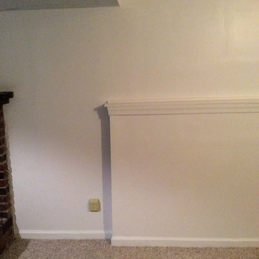 Basement wall repair and restoration in Whitney